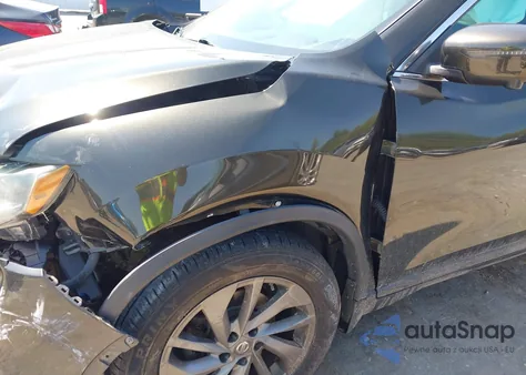 2016 Nissan Rogue Sl from USA, damaged, VIN 5N1AT2MV2GC769424